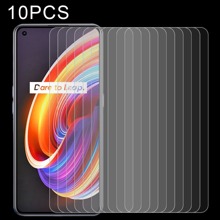 10 PCS 0.26mm 9H 2.5D Tempered Glass Film, For OPPO A32 (10 PCS), For OPPO A53 2020 (10 PCS), For OPPO Reno4 SE (10 PCS), For OPPO Reno4 (10 PCS), For OPPO Find X2 Lite (10 PCS), For OPPO F17 Pro (10 PCS), For OPPO Realme X7 (10 PCS)�������������������...