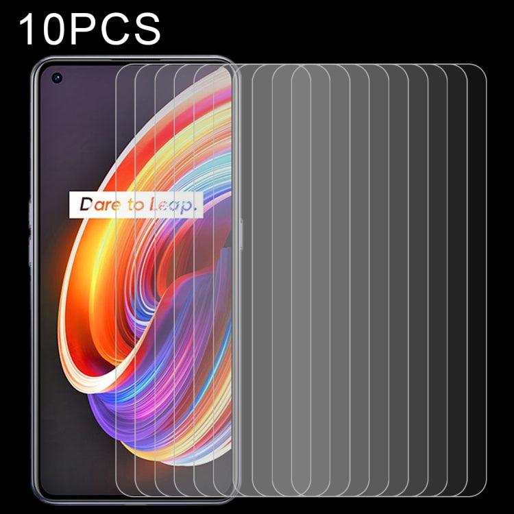 10 PCS 0.26mm 9H 2.5D Tempered Glass Film, For OPPO A32 (10 PCS), For OPPO Find X2 Neo (10 PCS), For OPPO A53 2020 (10 PCS), For OPPO Reno4 SE (10 PCS), For OPPO Reno4 (10 PCS), For OPPO Find X2 Lite (10 PCS), For OPPO F17 Pro (10 PCS)