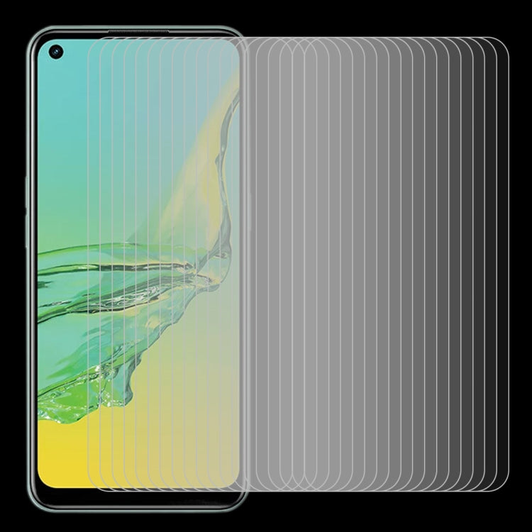 50 PCS 0.26mm 9H 2.5D Tempered Glass Film, For OPPO A32 (50 PCS), For OPPO A53 2020 (50 PCS), For OPPO Reno4 SE (50 PCS), For OPPO Reno4 (50 PCS), For OPPO Find X2 Lite (50 PCS), For OPPO F17 Pro (50 PCS), For OPPO Realme X7 (50 PCS)�������������������...