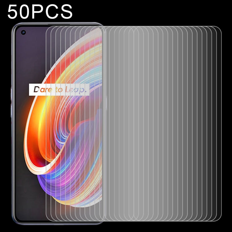 50 PCS 0.26mm 9H 2.5D Tempered Glass Film, For OPPO A32 (50 PCS), For OPPO Find X2 Neo (50 PCS), For OPPO A53 2020 (50 PCS), For OPPO Reno4 SE (50 PCS), For OPPO Reno4 (50 PCS), For OPPO Find X2 Lite (50 PCS), For OPPO F17 Pro (50 PCS)