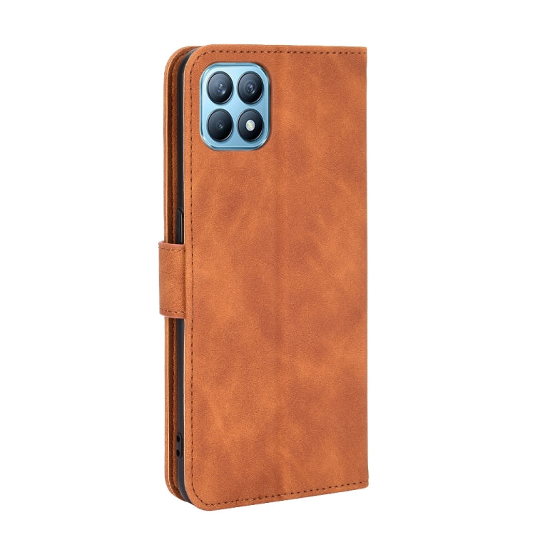 Solid Color Skin Feel Magnetic Buckle Horizontal Flip Calf Texture PU Leather Case with Holder & Card Slots & Wallet, For OPPO Reno4 SE, For Samsung Galaxy M51(European Version)