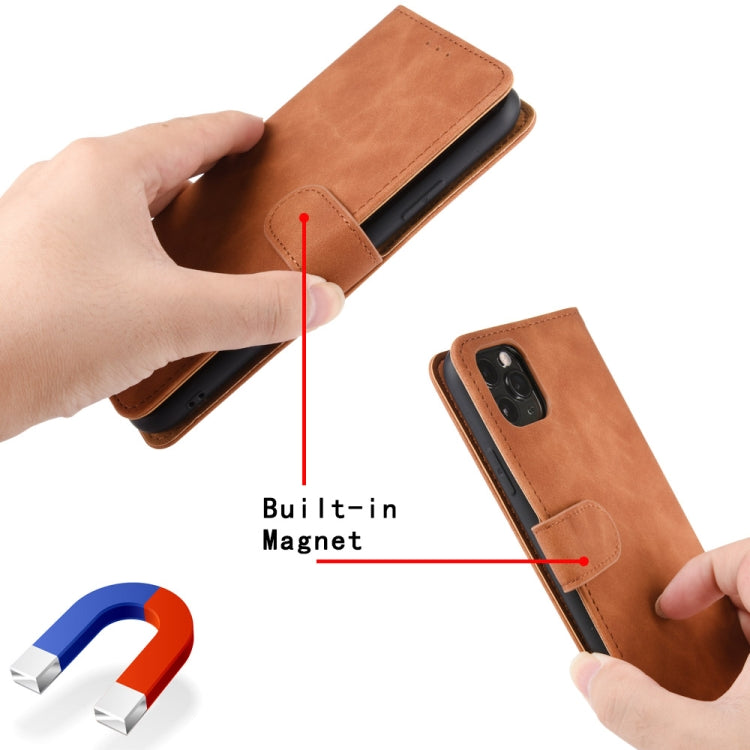 Solid Color Skin Feel Magnetic Buckle Horizontal Flip Calf Texture PU Leather Case with Holder & Card Slots & Wallet, For OPPO Reno4 SE, For Samsung Galaxy M51(European Version)