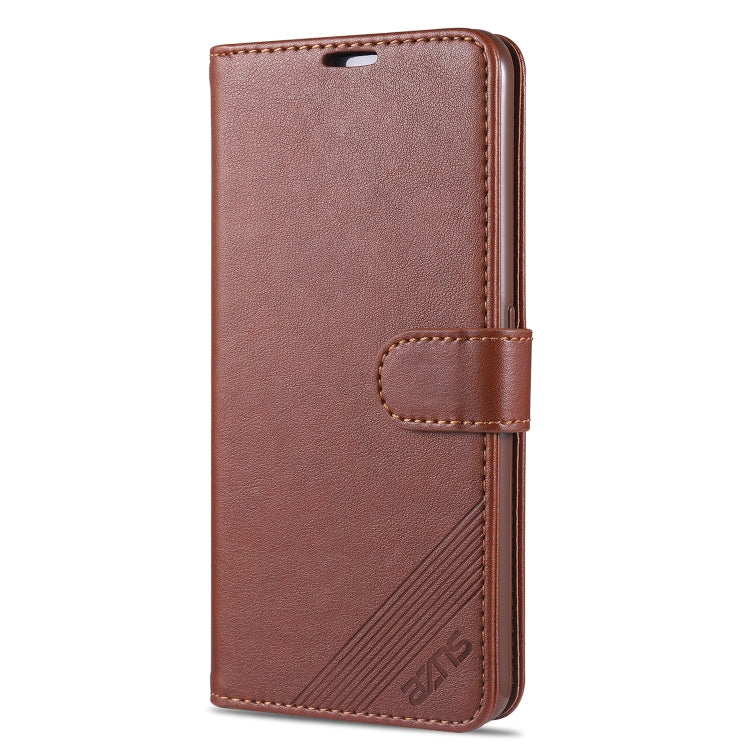 AZNS Sheepskin Texture Horizontal Flip Leather Case with Holder & Card Slots & Wallet, For OPPO A32 / A53 (2020), For Vivo iQOO 5, For Vivo Y20 / Y20i