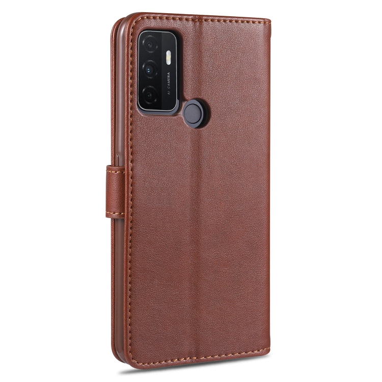 AZNS Sheepskin Texture Horizontal Flip Leather Case with Holder & Card Slots & Wallet, For OPPO A32 / A53 (2020), For Vivo iQOO 5, For Vivo Y20 / Y20i