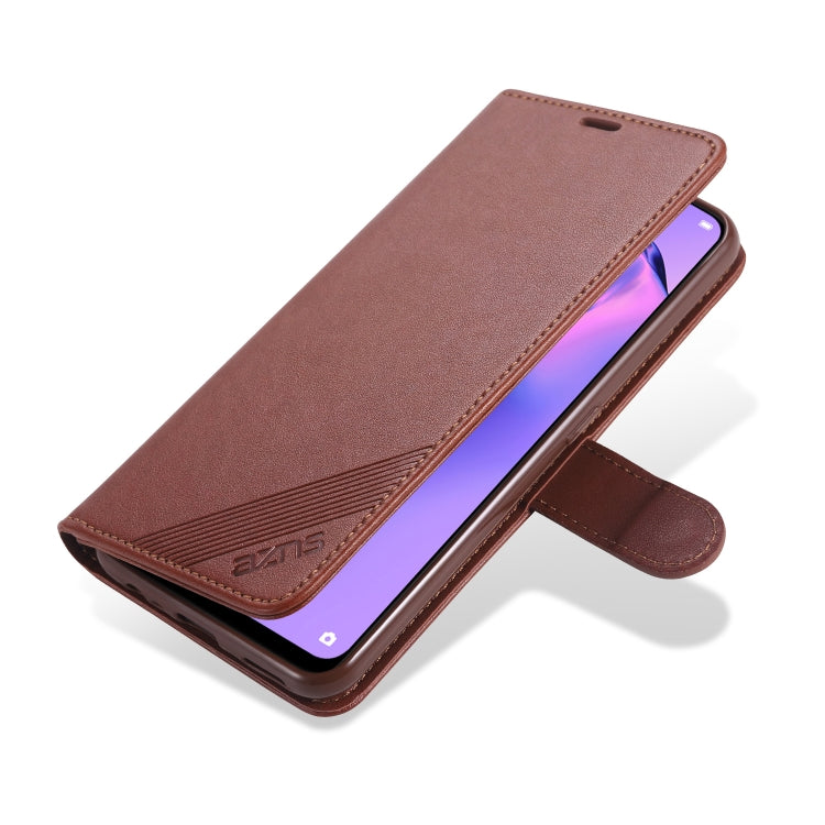 AZNS Sheepskin Texture Horizontal Flip Leather Case with Holder &amp; Card Slots &amp; Wallet, For OPPO A32 / A53 (2020), For Vivo iQOO 5, For Vivo Y20 / Y20i