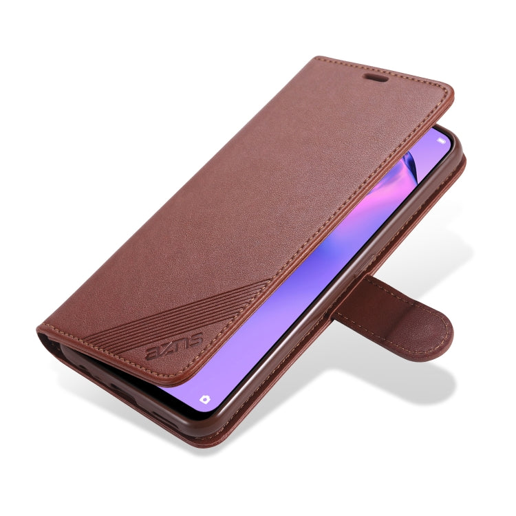 AZNS Sheepskin Texture Horizontal Flip Leather Case with Holder & Card Slots & Wallet, For OPPO A32 / A53 (2020), For Vivo iQOO 5, For Vivo Y20 / Y20i