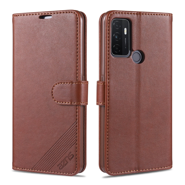 AZNS Sheepskin Texture Horizontal Flip Leather Case with Holder & Card Slots & Wallet, For OPPO A32 / A53 (2020), For Vivo iQOO 5, For Vivo Y20 / Y20i