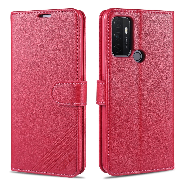 AZNS Sheepskin Texture Horizontal Flip Leather Case with Holder & Card Slots & Wallet, For OPPO A32 / A53 (2020), For Vivo iQOO 5, For Vivo Y20 / Y20i