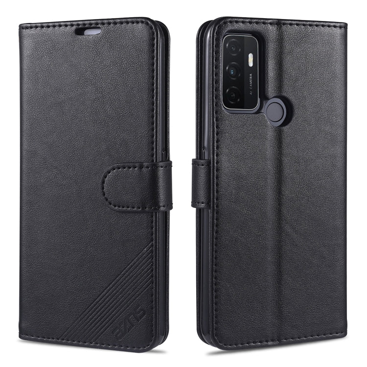 AZNS Sheepskin Texture Horizontal Flip Leather Case with Holder & Card Slots & Wallet, For OPPO A32 / A53 (2020), For Vivo iQOO 5, For Vivo Y20 / Y20i