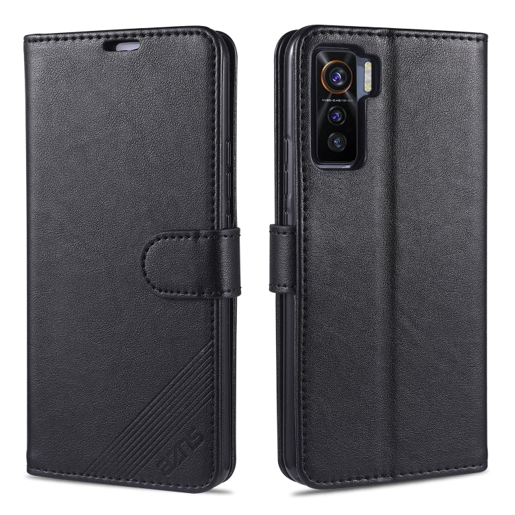 AZNS Sheepskin Texture Horizontal Flip Leather Case with Holder & Card Slots & Wallet, For OPPO A32 / A53 (2020), For Vivo iQOO 5, For Vivo Y20 / Y20i