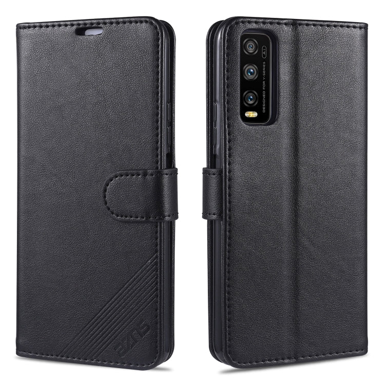 AZNS Sheepskin Texture Horizontal Flip Leather Case with Holder & Card Slots & Wallet, For OPPO A32 / A53 (2020), For Vivo iQOO 5, For Vivo Y20 / Y20i