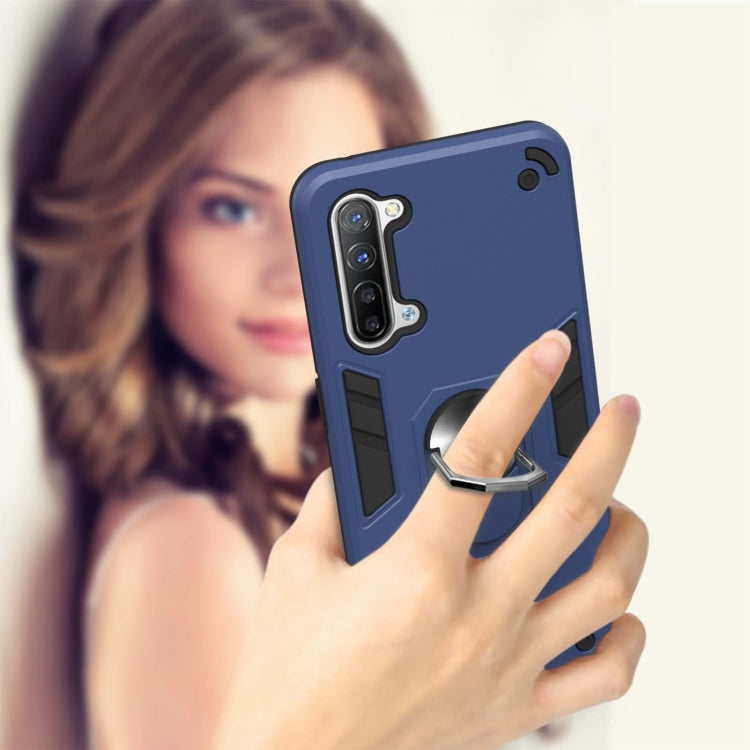 Armour Series PC + TPU Protective Case with Ring Holder, For OPPO Reno 3, For Xiaomi Redmi 9