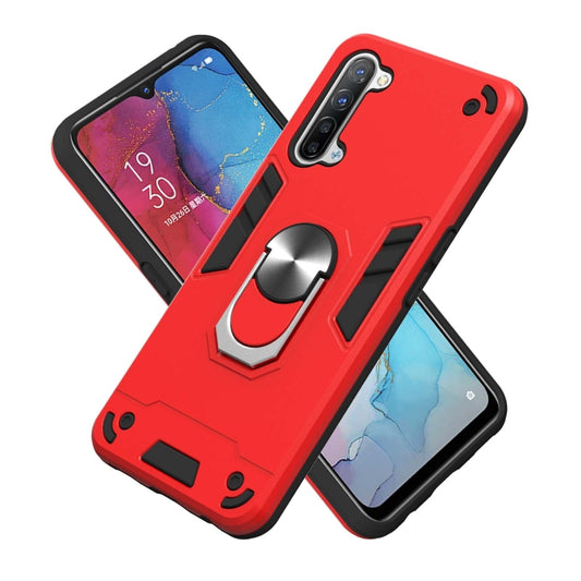 Armor Series PC + TPU Protective Case with Ring Holder, For OPPO Reno 3, For Xiaomi Redmi 9