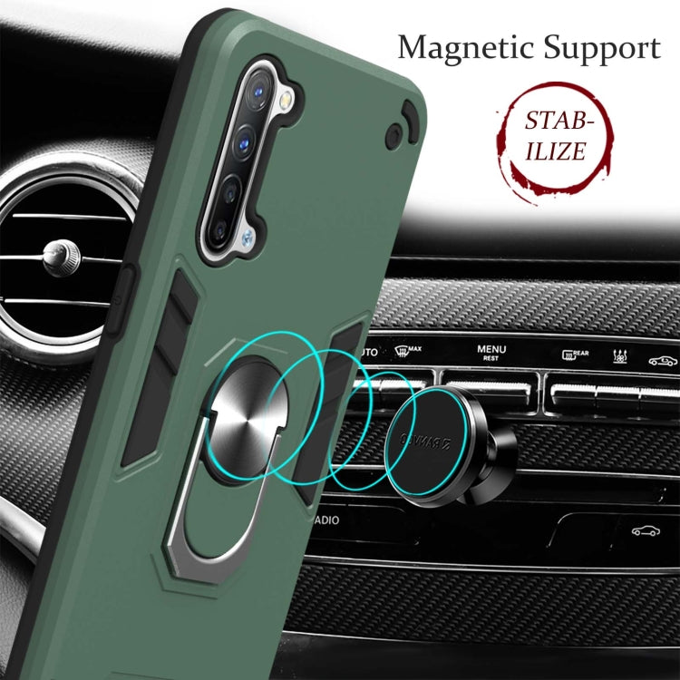 Armour Series PC + TPU Protective Case with Ring Holder, For OPPO Reno 3, For Xiaomi Redmi 9