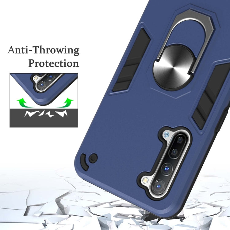 Armour Series PC + TPU Protective Case with Ring Holder, For OPPO Reno 3, For Xiaomi Redmi 9