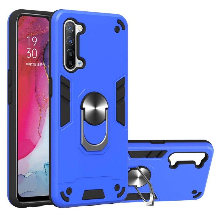 Armour Series PC + TPU Protective Case with Ring Holder, For OPPO Reno 3, For Xiaomi Redmi 9