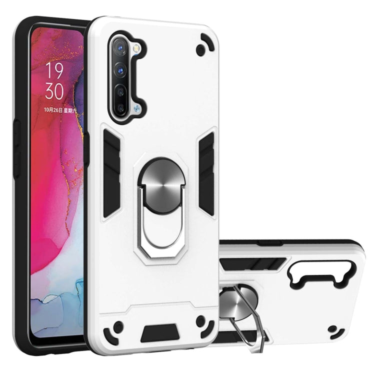 Armour Series PC + TPU Protective Case with Ring Holder, For OPPO Reno 3, For Xiaomi Redmi 9