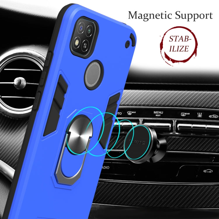 Armor Series PC + TPU Protective Case with Ring Holder, For OPPO Realme C11, For OPPO Realme C12 / C15