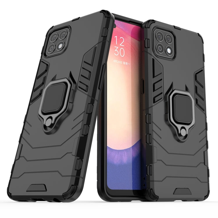 PC + TPU Shockproof Protective Case with Magnetic Ring Holder, For OPPO Reno4 SE, For Galaxy A42 5G, For Galaxy S20 FE