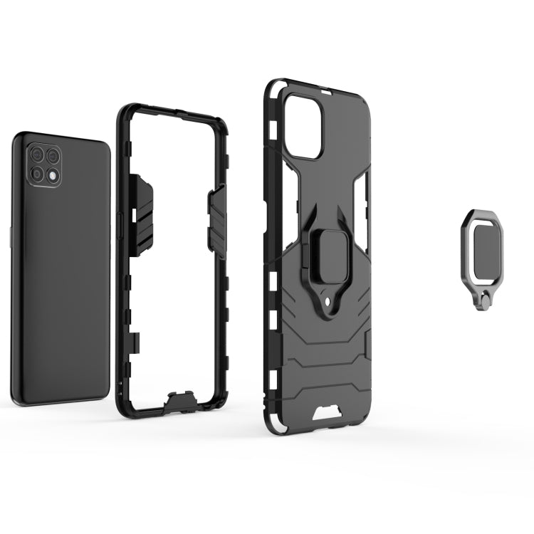 PC + TPU Shockproof Protective Case with Magnetic Ring Holder, For OPPO Reno4 SE, For Galaxy A42 5G, For Galaxy S20 FE