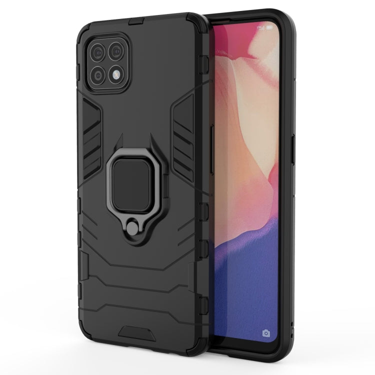 PC + TPU Shockproof Protective Case with Magnetic Ring Holder, For OPPO Reno4 SE, For Galaxy A42 5G, For Galaxy S20 FE