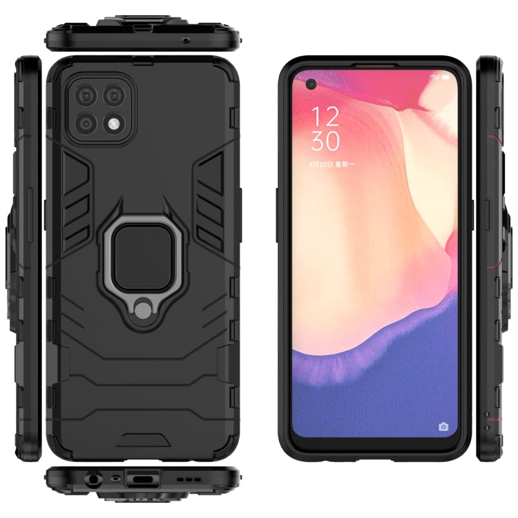 PC + TPU Shockproof Protective Case with Magnetic Ring Holder, For OPPO Reno4 SE, For Galaxy A42 5G, For Galaxy S20 FE