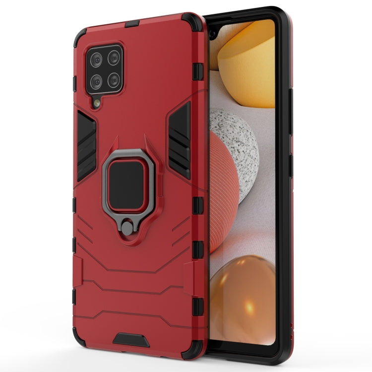 PC + TPU Shockproof Protective Case with Magnetic Ring Holder, For OPPO Reno4 SE, For Galaxy A42 5G, For Galaxy S20 FE