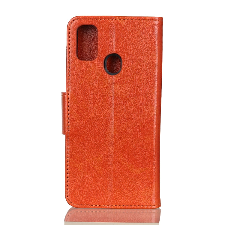 Nappa Texture Horizontal Flip Leather Case with Holder & Card Slots & Wallet, For OPPO Realme 7i, For OnePlus 8T