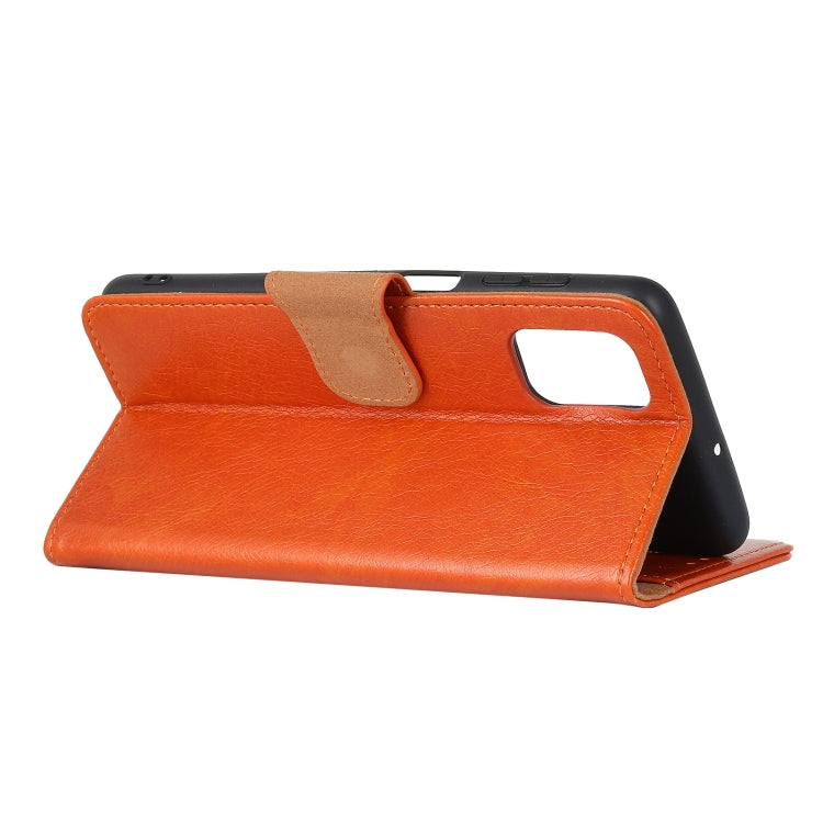 Nappa Texture Horizontal Flip Leather Case with Holder &amp; Card Slots &amp; Wallet, For OPPO Realme 7i, For OnePlus 8T