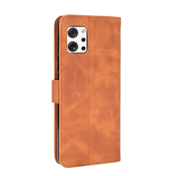 Solid Color Skin Feel Magnetic Buckle Horizontal Flip Calf Texture PU Leather Case with Holder & Card Slots & Wallet, For LG Q92 5G, For OPPO F17