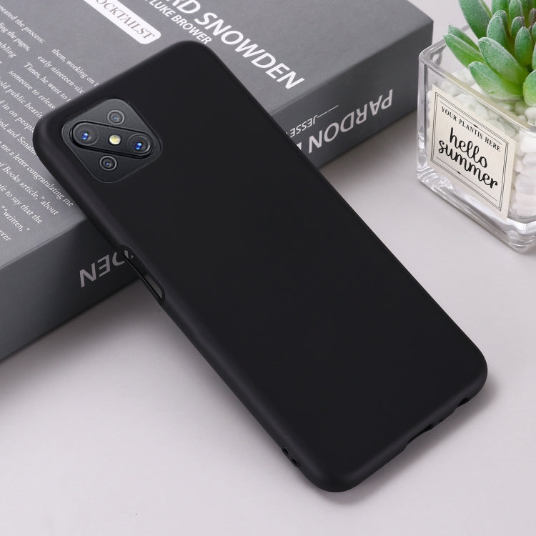 Pure Color Liquid Silicone Shockproof Full Coverage Case