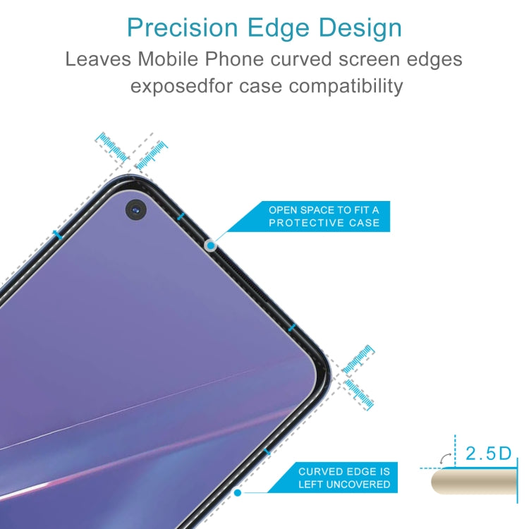 0.26mm 9H 2.5D Tempered Glass Film, For OPPO A73 5G (1 PC), For OPPO A93 (1 PC), For OPPO Realme 7 (1 PC), For OPPO Realme 7i (1 PC), For OPPO Realme C2 / C2s / C2 2020 (1 PC), For OPPO Realme C17 (1 PC), For OPPO Realme V3 (1 PC)