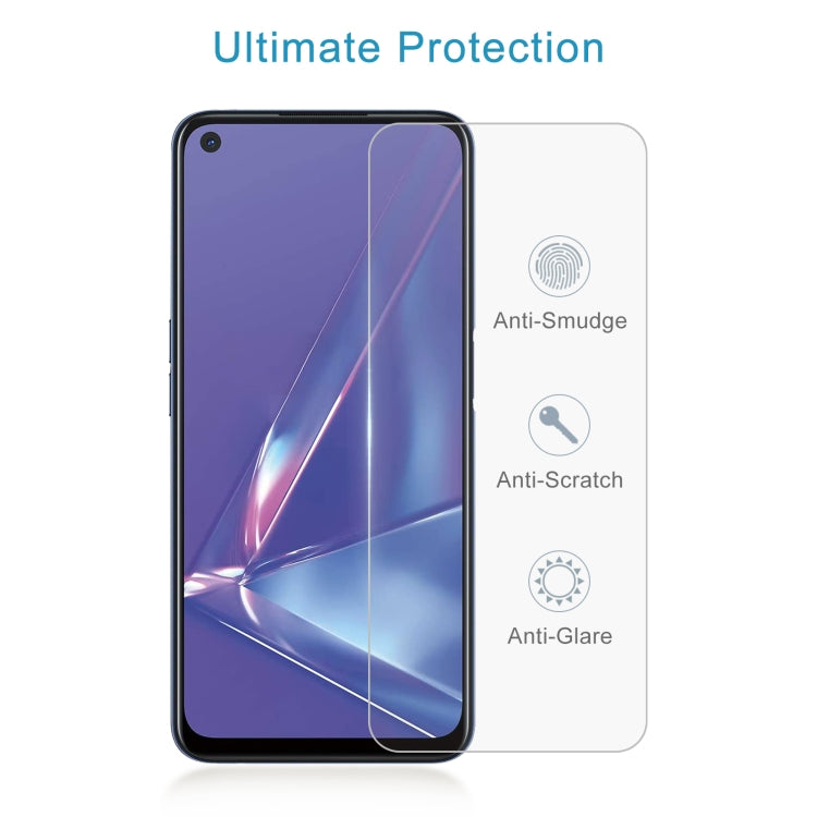 0.26mm 9H 2.5D Tempered Glass Film, For OPPO A73 5G (1 PC), For OPPO A93 (1 PC), For OPPO Realme 7 (1 PC), For OPPO Realme 7i (1 PC), For OPPO Realme C2 / C2s / C2 2020 (1 PC), For OPPO Realme C17 (1 PC), For OPPO Realme V3 (1 PC)