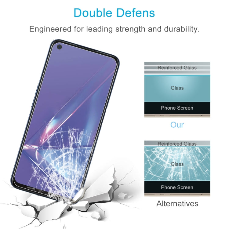 0.26mm 9H 2.5D Tempered Glass Film, For OPPO A73 5G (1 PC), For OPPO A93 (1 PC), For OPPO Realme 7 (1 PC), For OPPO Realme 7i (1 PC), For OPPO Realme C2 / C2s / C2 2020 (1 PC), For OPPO Realme C17 (1 PC), For OPPO Realme V3 (1 PC)����������������������...