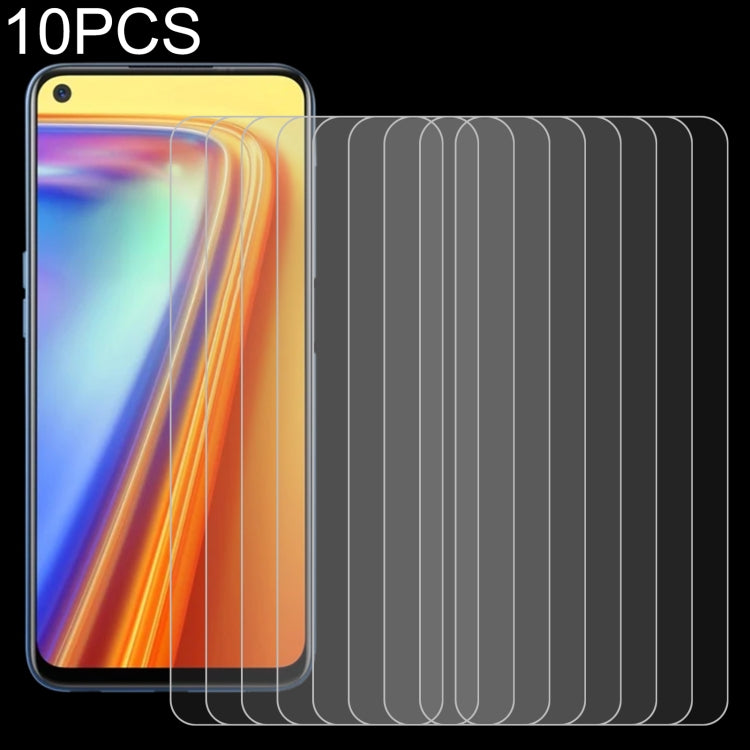 10 PCS 0.26mm 9H 2.5D Tempered Glass Film, For OPPO A73 5G (10 PCS), For OPPO A93 (10 PCS), For OPPO Realme 7 (10 PCS), For OPPO Realme 7i (10 PCS), For OPPO Realme C2 / C2s / C2 2020 (10 PCS), For OPPO Realme C17 (10 PCS), For OPPO Realme V3 (10PCS)