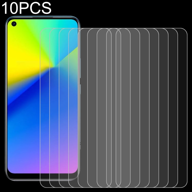 10 PCS 0.26mm 9H 2.5D Tempered Glass Film, For OPPO A73 5G (10 PCS), For OPPO A93 (10 PCS), For OPPO Realme 7 (10 PCS), For OPPO Realme 7i (10 PCS), For OPPO Realme C2 / C2s / C2 2020 (10 PCS), For OPPO Realme C17 (10 PCS), For OPPO Realme V3 (10 PCS)�...