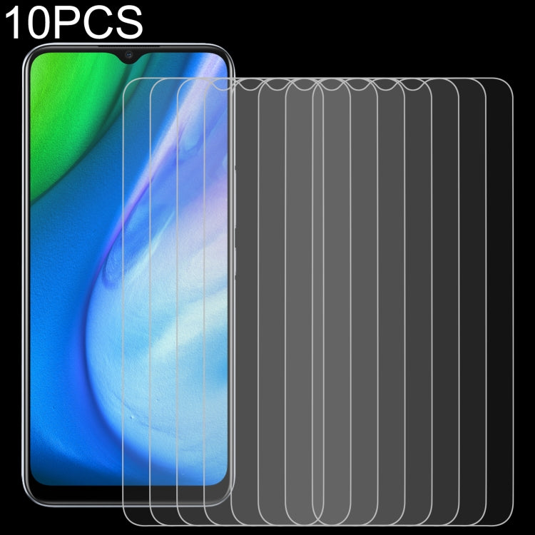 10 PCS 0.26mm 9H 2.5D Tempered Glass Film, For OPPO A73 5G (10 PCS), For OPPO A93 (10 PCS), For OPPO Realme 7 (10 PCS), For OPPO Realme 7i (10 PCS), For OPPO Realme C2 / C2s / C2 2020 (10 PCS), For OPPO Realme C17 (10 PCS), For OPPO Realme V3 (10 PCS)�...