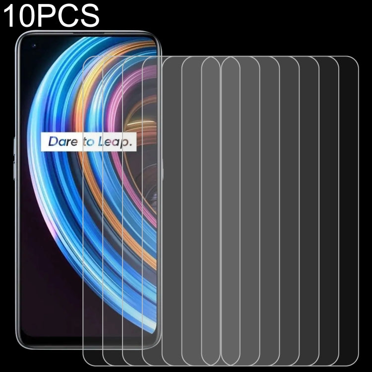 10 PCS 0.26mm 9H 2.5D Tempered Glass Film, For OPPO A73 5G (10 PCS), For OPPO A93 (10 PCS), For OPPO Realme 7 (10 PCS), For OPPO Realme 7i (10 PCS), For OPPO Realme C2 / C2s / C2 2020 (10 PCS), For OPPO Realme C17 (10 PCS), For OPPO Realme V3 (10 PCS)