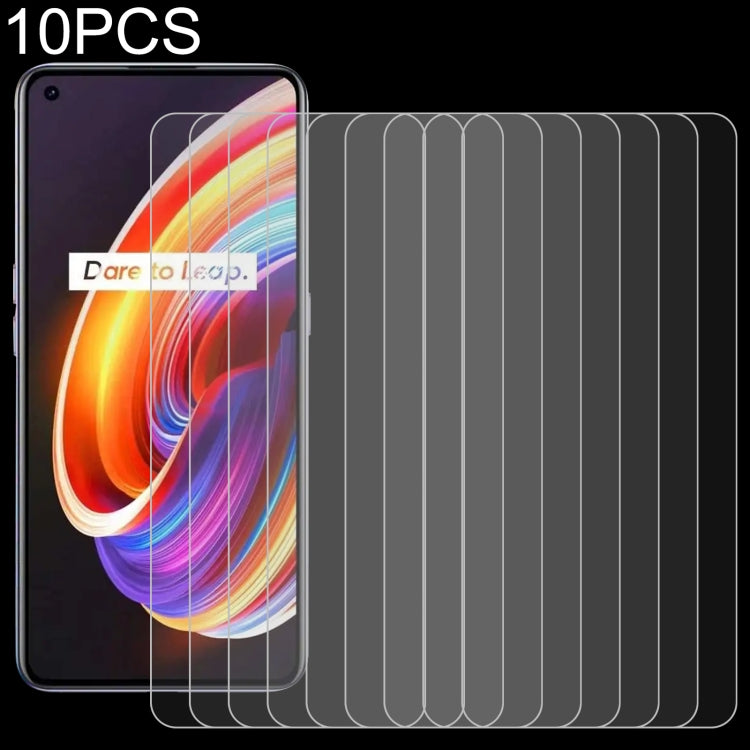 10 PCS 0.26mm 9H 2.5D Tempered Glass Film, For OPPO A73 5G (10 PCS), For OPPO A93 (10 PCS), For OPPO Realme 7 (10 PCS), For OPPO Realme 7i (10 PCS), For OPPO Realme C2 / C2s / C2 2020 (10 PCS), For OPPO Realme C17 (10 PCS), For OPPO Realme V3 (10 PCS)