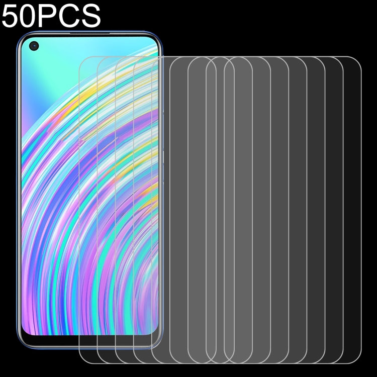 50 PCS 0.26mm 9H 2.5D Tempered Glass Film, For OPPO A73 5G (50 PCS), For OPPO A93 (50 PCS), For OPPO Realme 7 (50 PCS), For OPPO Realme 7i (50 PCS), For OPPO Realme C2 / C2s / C2 2020 (50 PCS), For OPPO Realme C17 (50 PCS), For OPPO Realme V3 (50PCS)