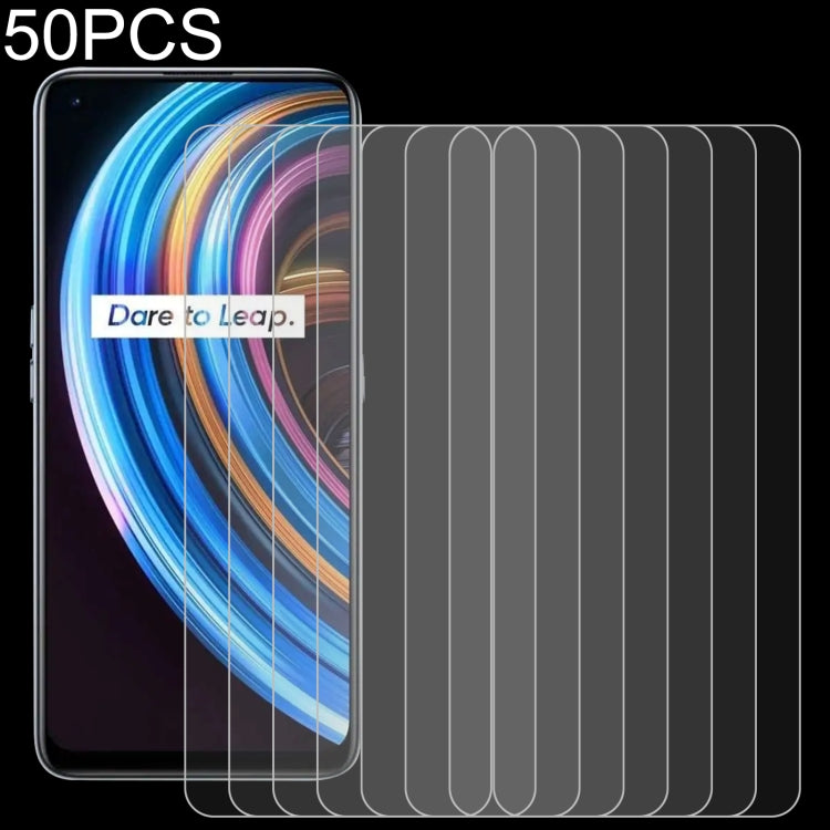 50 PCS 0.26mm 9H 2.5D Tempered Glass Film, For OPPO A73 5G (50 PCS), For OPPO A93 (50 PCS), For OPPO Realme 7 (50 PCS), For OPPO Realme 7i (50 PCS), For OPPO Realme C2 / C2s / C2 2020 (50 PCS), For OPPO Realme C17 (50 PCS), For OPPO Realme V3 (50 PCS)