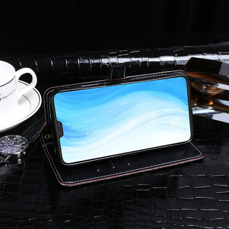 idewei Crocodile Texture Horizontal Flip Leather Case with Holder & Card Slots & Wallet, For Vivo V20 Pro, For Vivo V20 SE, For Vivo Y20 2020, For Vivo S7 5G, For Vivo V19 Global Version, For Vivo Y91C