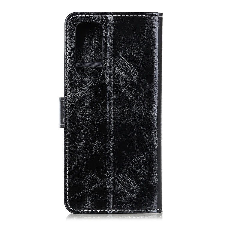Retro Crazy Horse Texture Horizontal Flip Leather Case with Holder & Card Slots & Photo Frame & Wallet, For OPPO Reno4 5G, For vivo Y70 (2020) / V20 SE