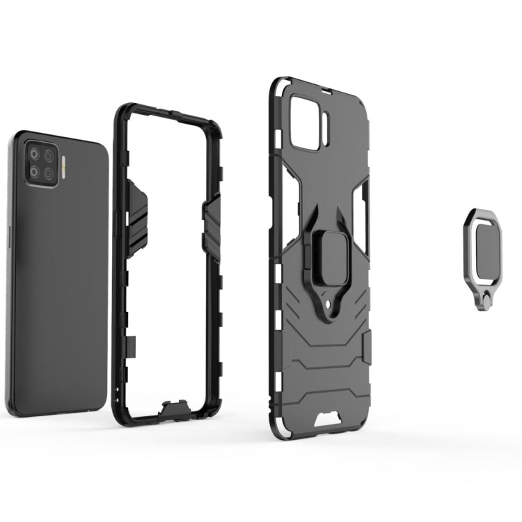 Shockproof PC + TPU Protective Case with Magnetic Ring Holder, For OPPO F17, For OPPO Realme 7i, For Xiaomi Mi 10T Lite 5G, For Xiaomi Mi 10T Pro 5G