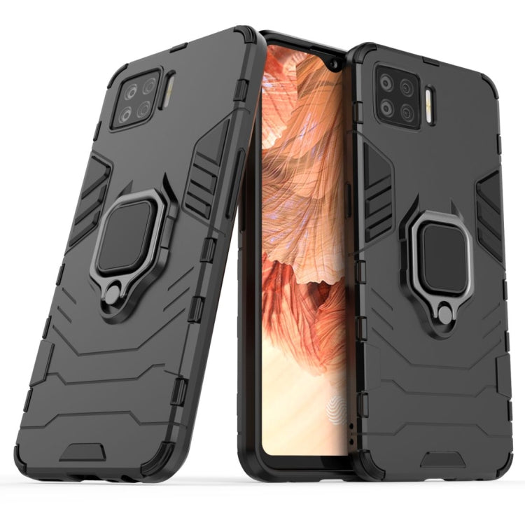 Shockproof PC + TPU Protective Case with Magnetic Ring Holder, For OPPO F17, For OPPO Realme 7i, For Xiaomi Mi 10T Lite 5G, For Xiaomi Mi 10T Pro 5G