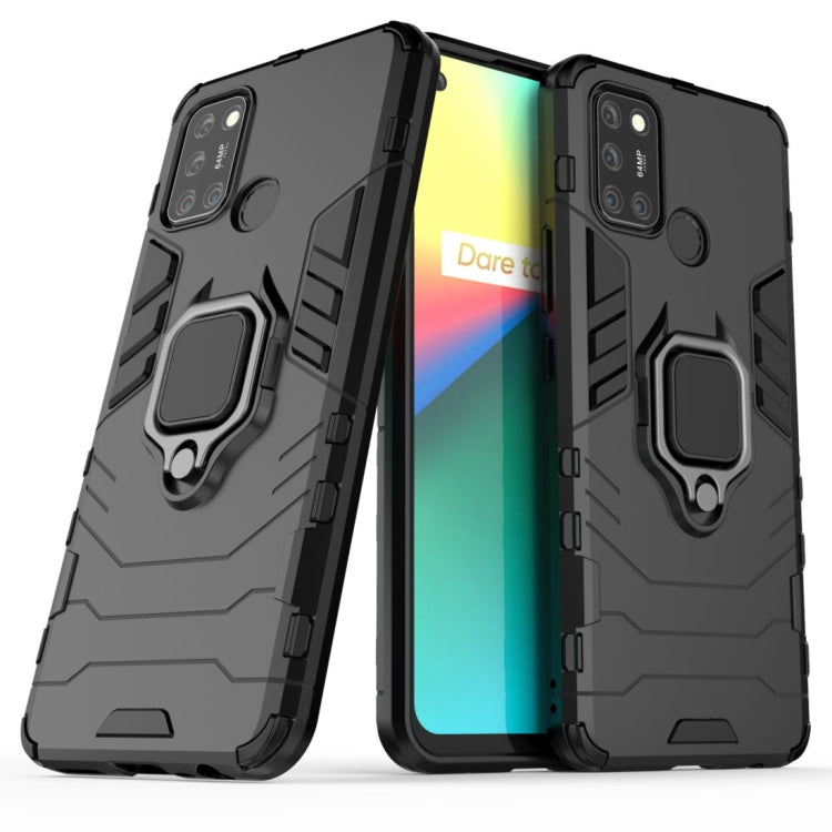 Shockproof PC + TPU Protective Case with Magnetic Ring Holder, For OPPO F17, For OPPO Realme 7i, For Xiaomi Mi 10T Lite 5G, For Xiaomi Mi 10T Pro 5G