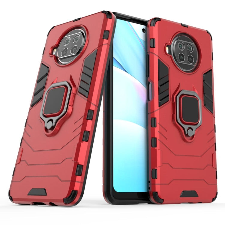 Shockproof PC + TPU Protective Case with Magnetic Ring Holder, For OPPO F17, For OPPO Realme 7i, For Xiaomi Mi 10T Lite 5G, For Xiaomi Mi 10T Pro 5G