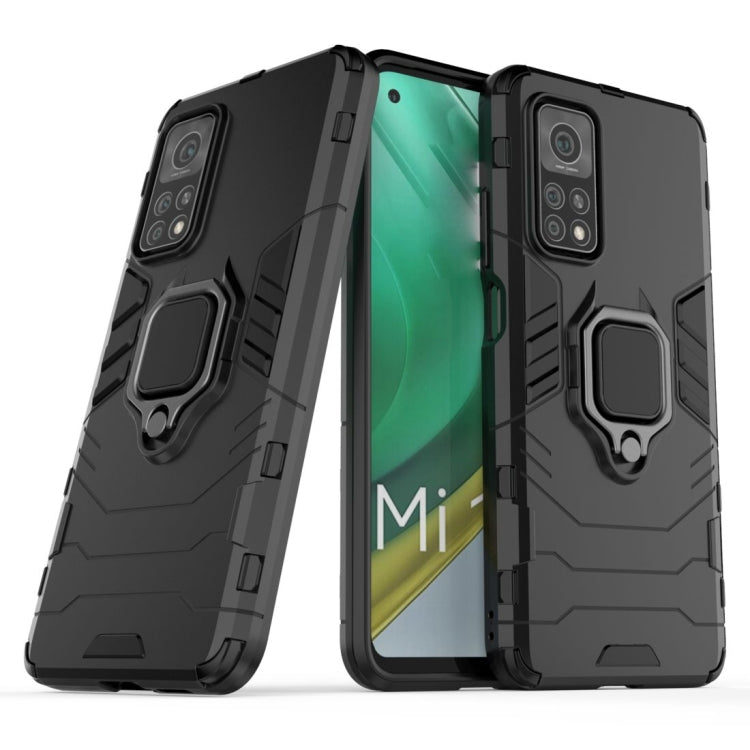 Shockproof PC + TPU Protective Case with Magnetic Ring Holder, For OPPO F17, For OPPO Realme 7i, For Xiaomi Mi 10T Lite 5G, For Xiaomi Mi 10T Pro 5G