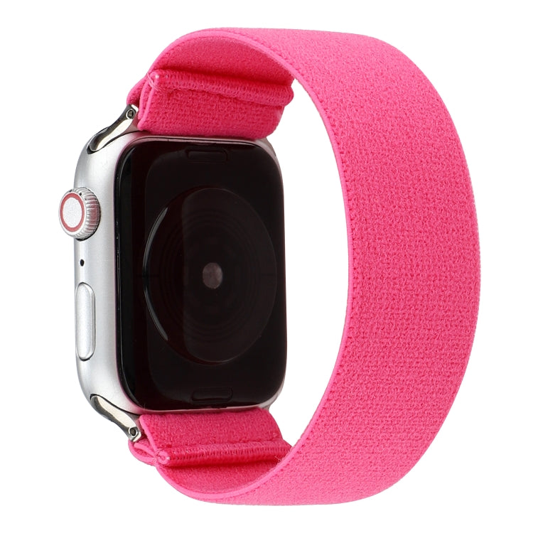 Solid Color Silicone Replacement Strap Watchband, Series 2