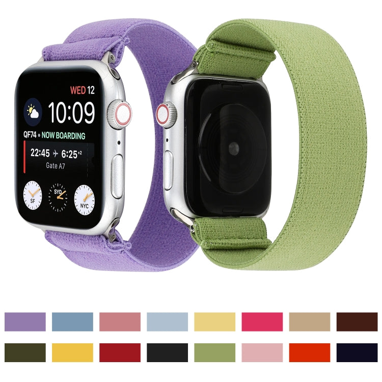 Solid Color Silicone Replacement Strap Watchband, Series 2